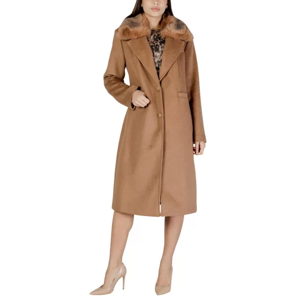 Παλτό Guess KAROLE FUR COLLAR COAT W5BL19 W2642