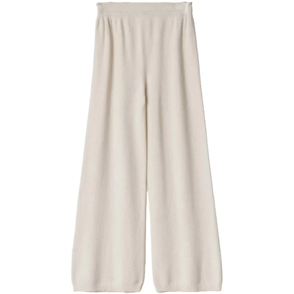 Παντελόνια Hinnominate Dritto In Maglia Con Paillettes