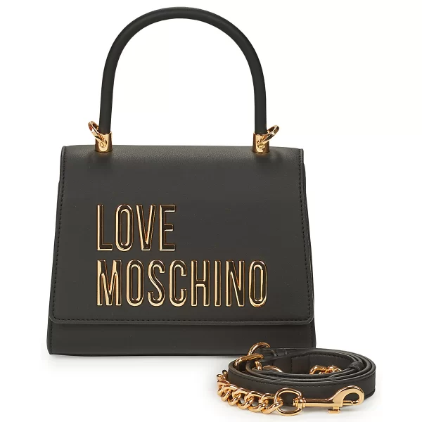 Τσάντες Χειρός Love Moschino LAMINATED BOLD LOVE