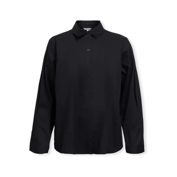 Μπλούζα Object Catinka Shirt - Black
