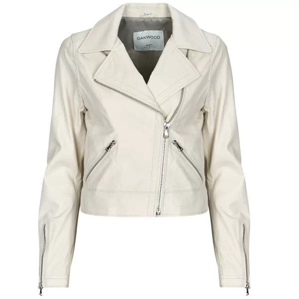 Δερμάτινο Μπουφάν Oakwood MAXINE