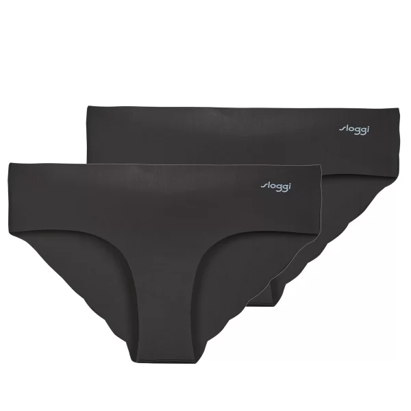 Culottes Sloggi ZERO Microfibre 2.0 Hipster PACK DE 2