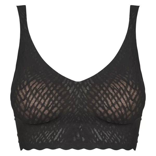 Τριγωνικά/ Χωρίς ενίσχυση Sloggi ZERO Feel Bliss Bralette