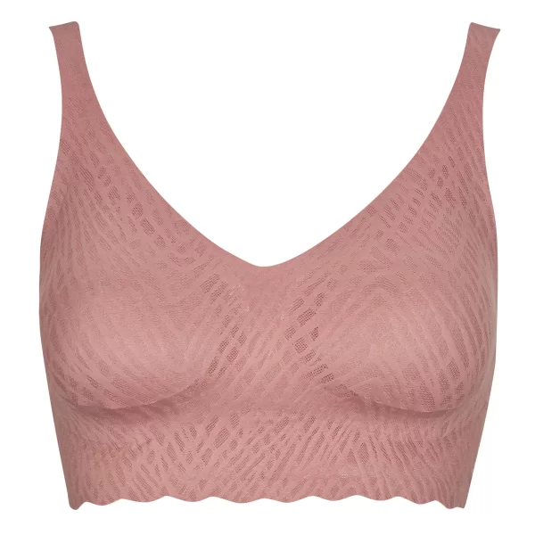 Τριγωνικά/ Χωρίς ενίσχυση Sloggi ZERO Feel Bliss Bralette