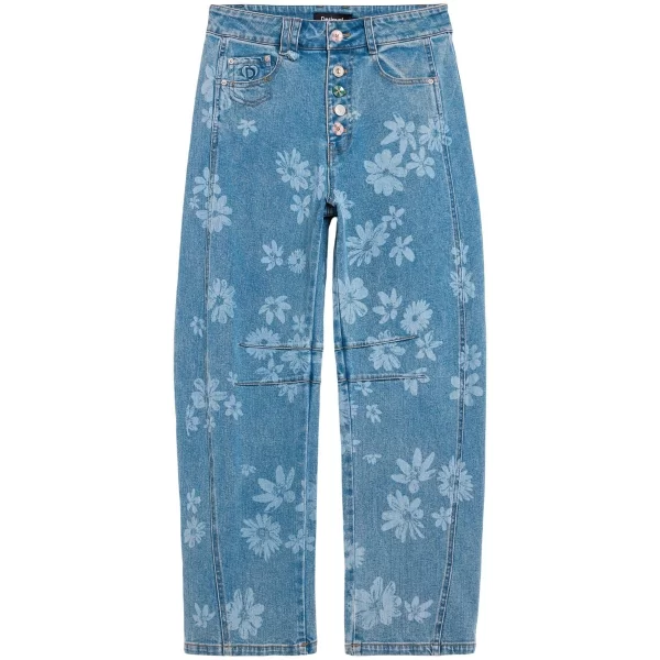 Tζιν σε ίσια γραμή Desigual MAGGI 26SWDD06