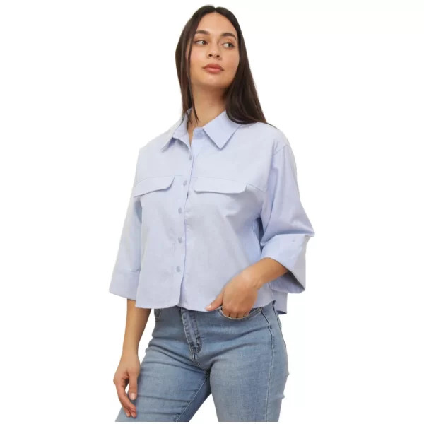 Πουκάμισα La Modeuse 77740_P184407