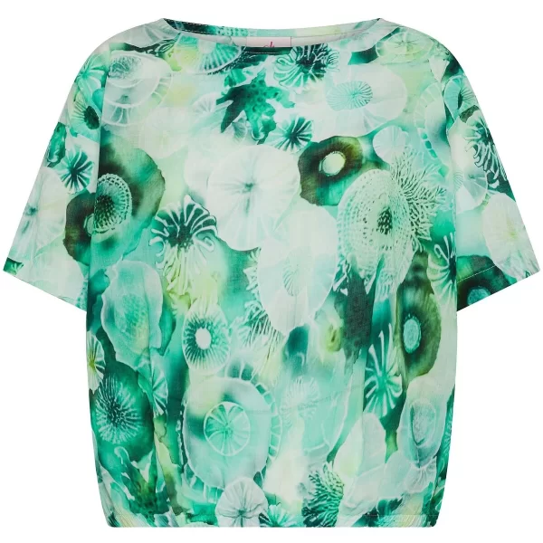 Μπλούζα Deha Allover Cotton Muslin Top