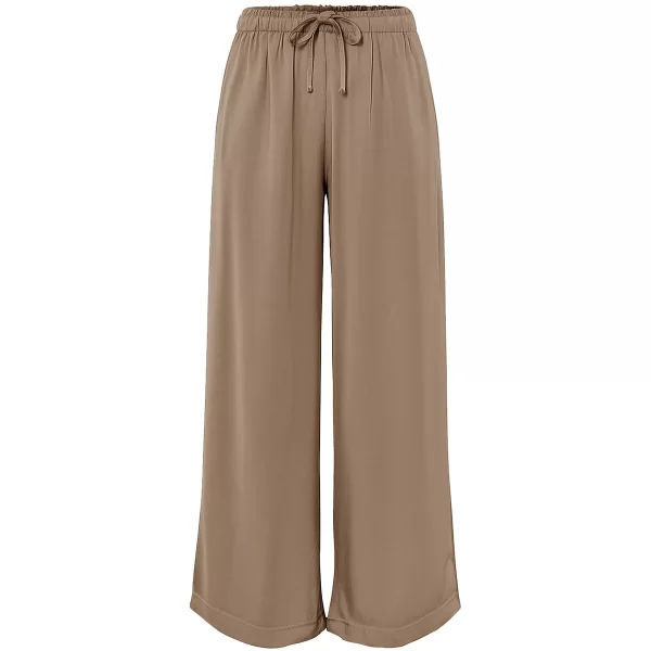 Παντελόνα Deha Satin Palazzo