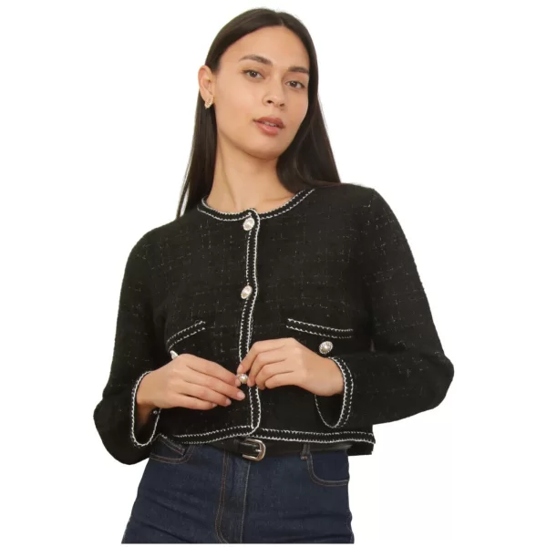 Μπουφάν / Ζακέτες La Modeuse 77560_P183848