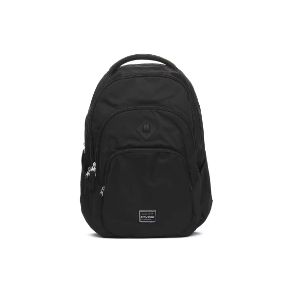 Σακίδιο πλάτης Travelite BASIC BACK PACKMELANGE NERO