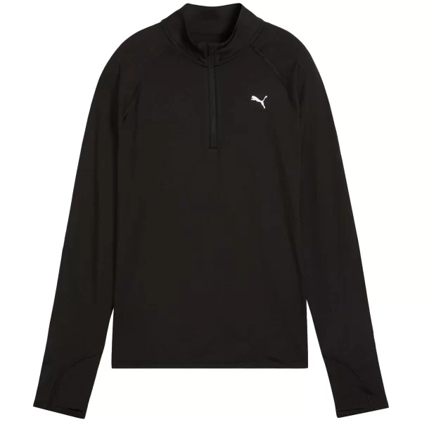 Fleece Puma W Run Velocity Cloudspun 1/4 Zip