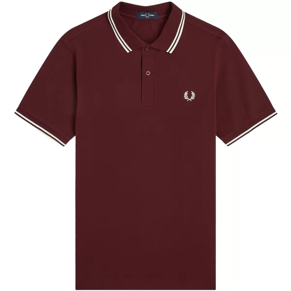 T-shirts & Polos Fred Perry Fp Twin Tipped Fred Perry Shirt