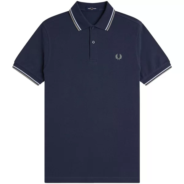 Fred Perry T-shirts & Polos Fred Perry Fp Twin Tipped Fred Perry Shirt