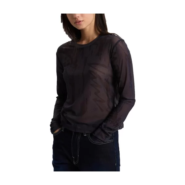 Πουλόβερ Vans LUDLOW MESH LONG SLEEV