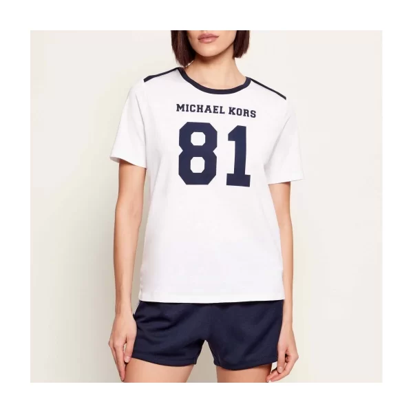 T-shirt με κοντά μανίκια MICHAEL Michael Kors MR651WT97J