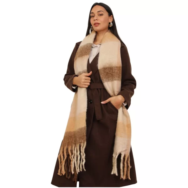 Κασκόλ La Modeuse 77252_P183075