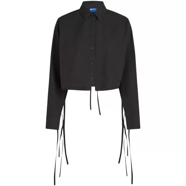 Πουκάμισα Karl Lagerfeld KLJ Washed Cotton Blouse B1W11027