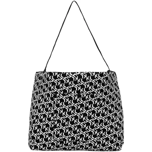 Τσάντα Karl Lagerfeld KLJ Ew Reversible Shopper Mono B1W50009