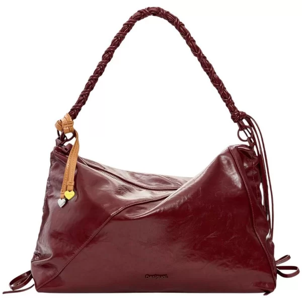 Τσάντα Desigual BAG_RODIO LEIRIA BURGUN 26SAXPBG