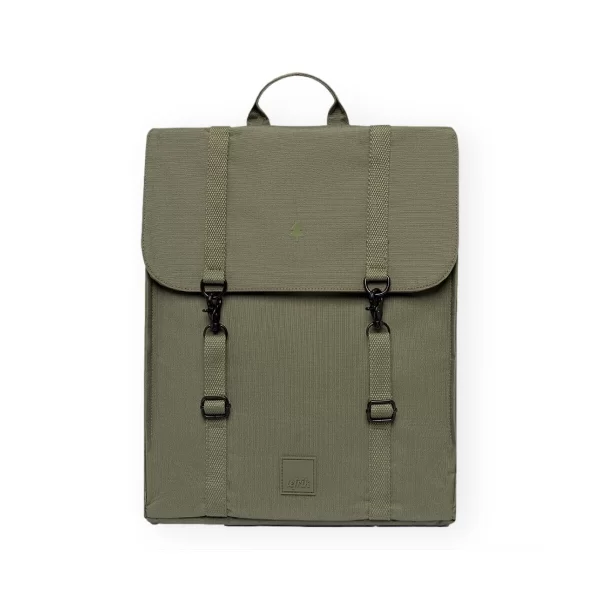 Σακίδιο πλάτης Lefrik Handy Backpack - Stripes Olive
