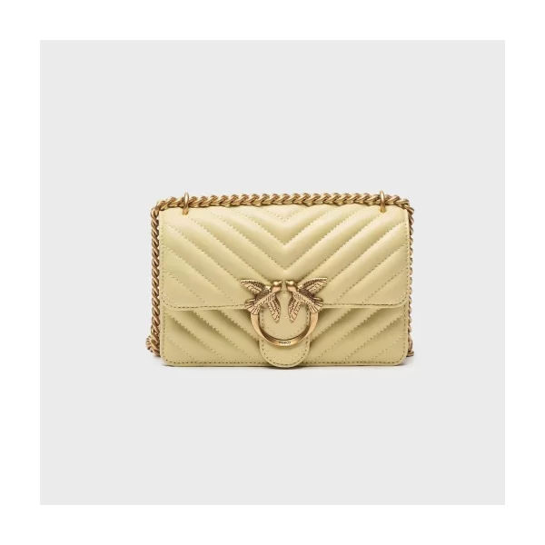 Τσάντες ώμου Pinko LOVE ONE MINI DC SHEEP