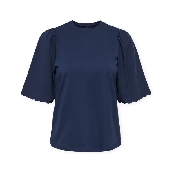 Μπλούζα Only Top Veronika Life - Navy Blazer