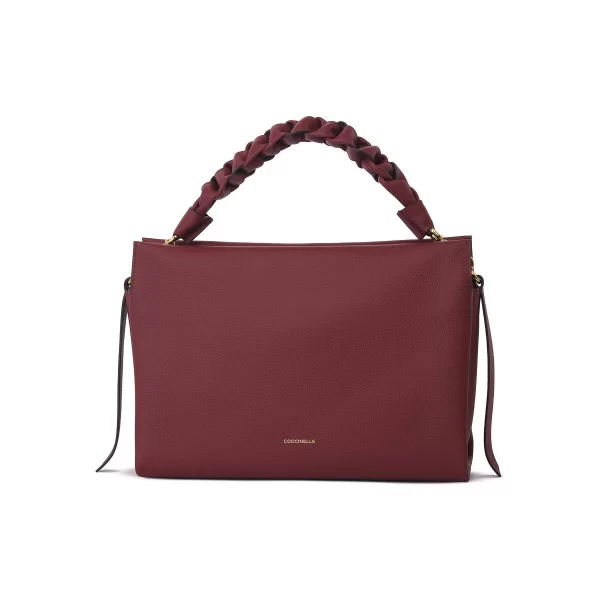 Τσάντες ώμου Coccinelle 612 GRANA DOUBLE