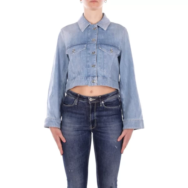 Τζιν Μπουφάν/Jacket Dondup DJ753DS0107D