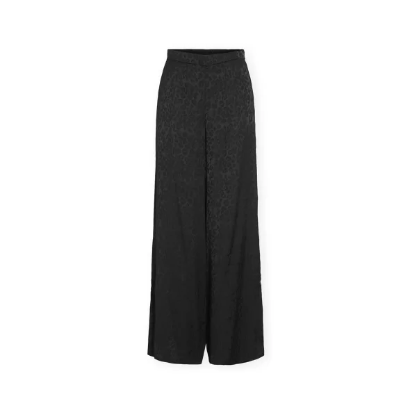 Vila Παντελόνα Vila Salina Trousers - Black Beauty