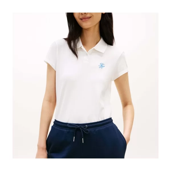 Πόλο με κοντά μανίκια Tommy Hilfiger WW0WW49259