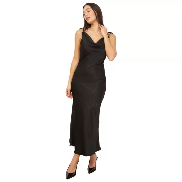 Μακριά Φορέματα La Modeuse 77548_P183817