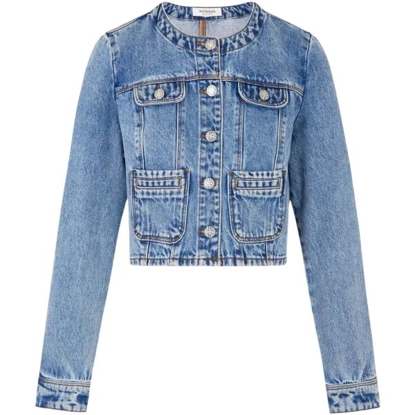 Τζιν Μπουφάν/Jacket Morgan 251-VCHARME