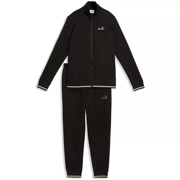 Σετ από φόρμες Puma Metallic Full-Zip Tracksuit Tr Cl