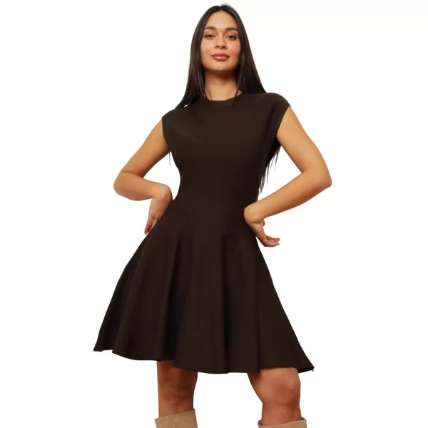 Κοντά Φορέματα La Modeuse 77373_P183395