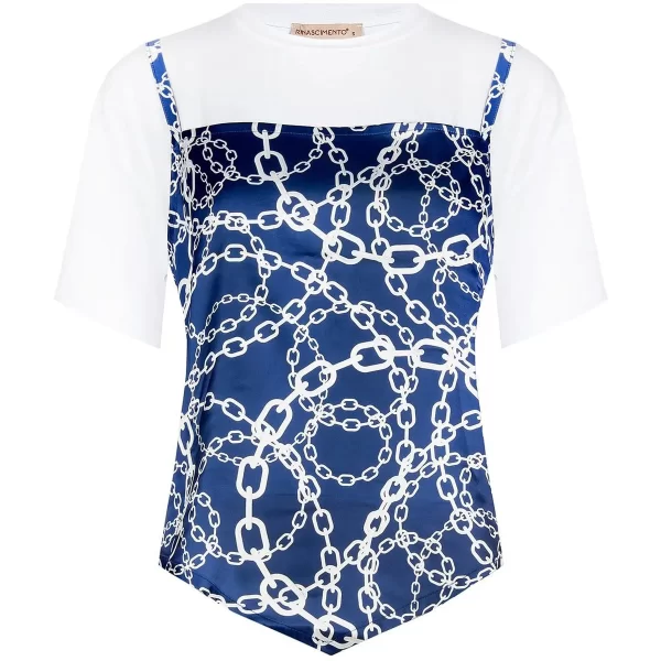 Μπλούζα Rinascimento CFC0127748003