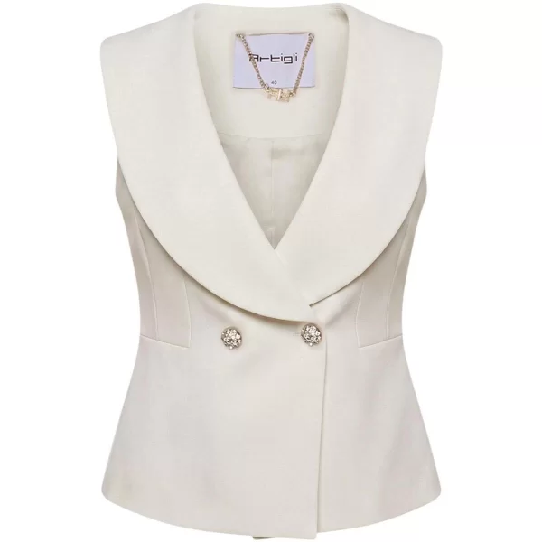 Μπουφάν / Ζακέτες Artigli COLLO SCIALLATO ACGL004351