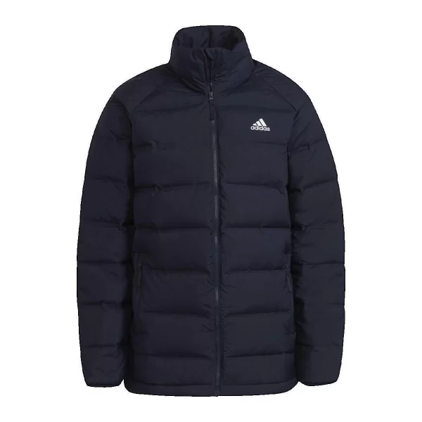 Χοντρό μπουφάν adidas Doudoune Helionic Mid Down Jacket