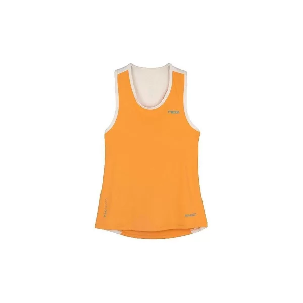 Αμάνικα/T-shirts χωρίς μανίκια Nox Débardeur Pro Orange