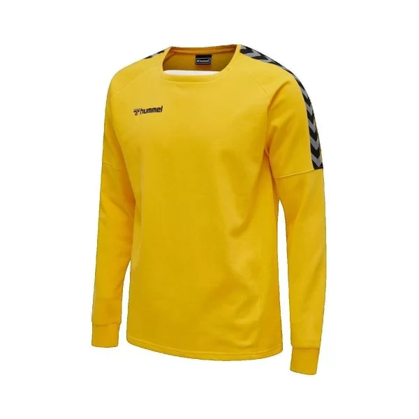 Hummel Φούτερ hummel Sweat Authentic Training Jaune