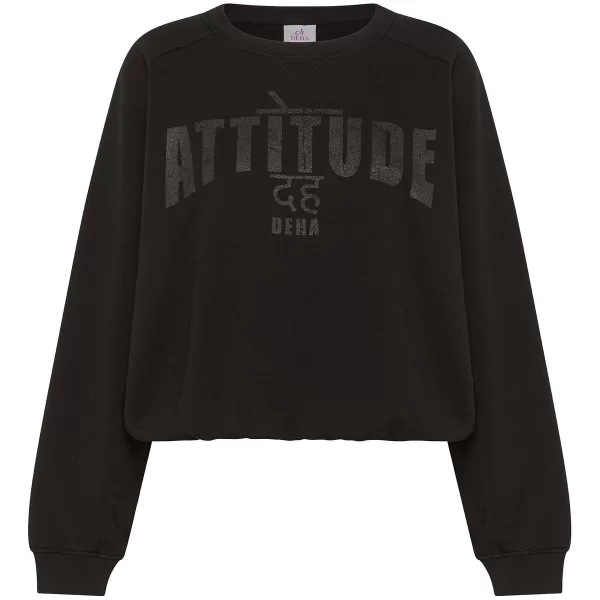 Φούτερ Deha Graphic Heavy Sweatshirt