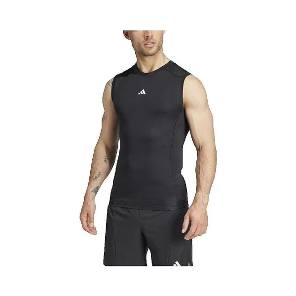 Adidas Αμάνικα/T-shirts χωρίς μανίκια adidas Débardeur Techfit Compression Training