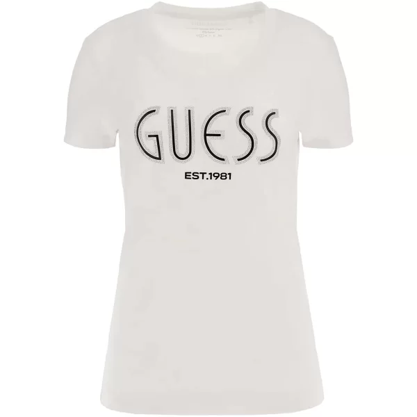 T-shirt με κοντά μανίκια Guess Cn Ss Logo Tee