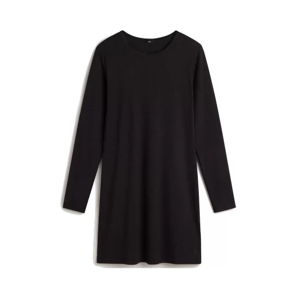 Κοντά Φορέματα Vans DREW RIB LS DRESS