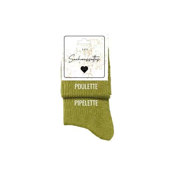 Les Sachoussettes Κάλτσες Les Sachoussettes Polette-pipelette