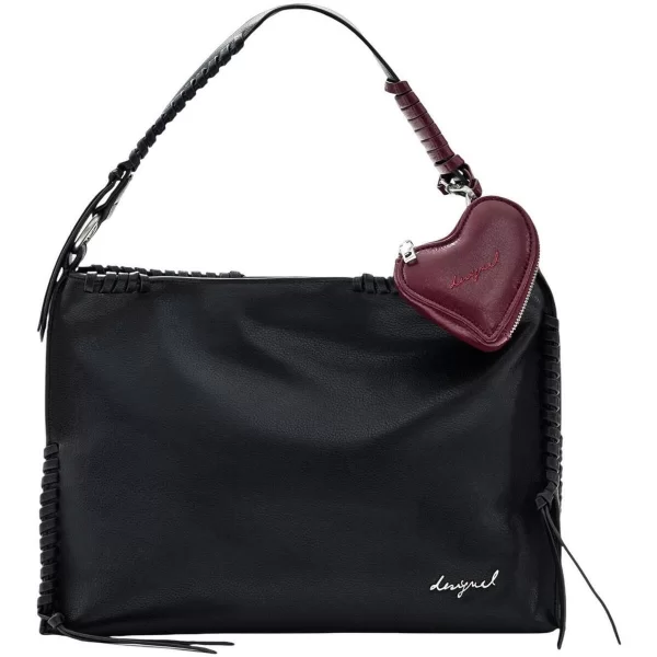 Τσάντες ώμου Desigual BAG_TORIO LEIRIA BLACK 26SAXP93