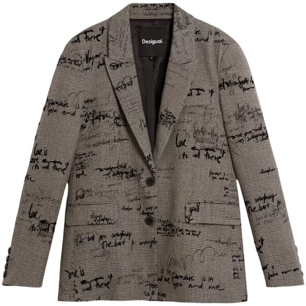 DESIGUAL Σακάκι/Blazers Desigual AME_ANDY 26SWEW03