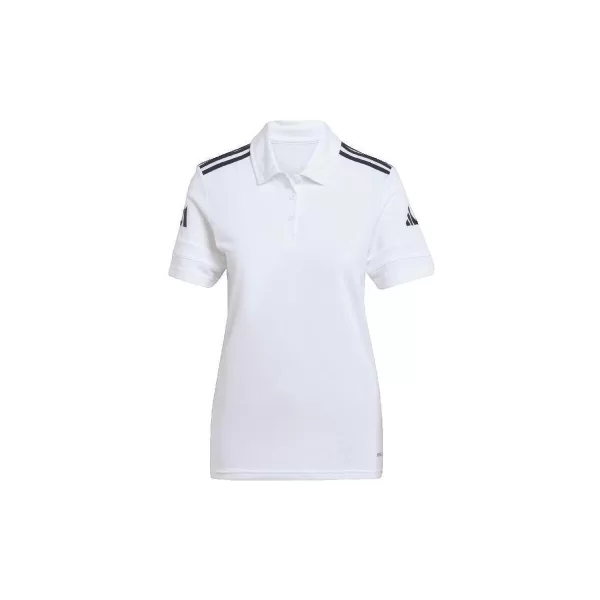 Πόλο με κοντά μανίκια adidas Polo Squadra 25 blanc