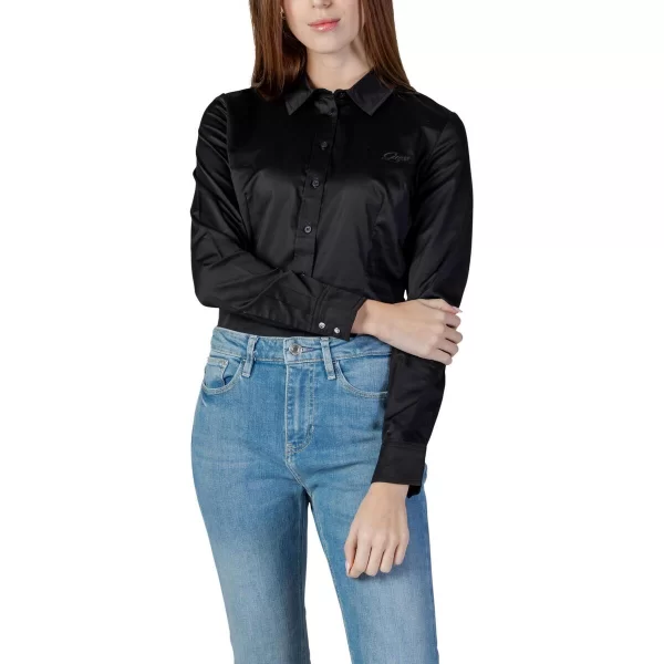 Πουκάμισα Guess LS CATE SHIRT W2YH41 WAF10