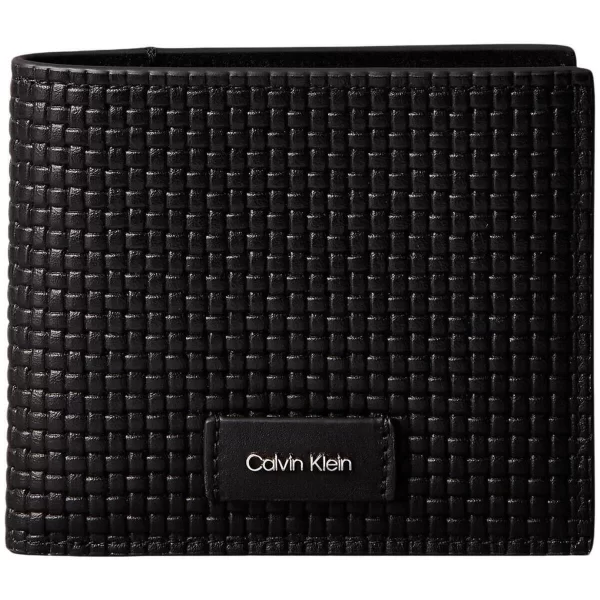 Πορτοφόλι Calvin Klein Jeans EMBOSSED WOVEN BILLFOLD W/ COIN LV04D1125G