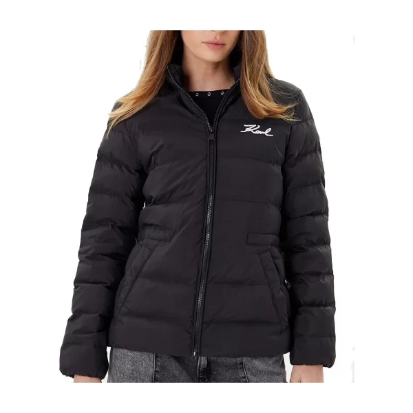 Karl Lagerfeld Χοντρό μπουφάν Karl Lagerfeld LIGHTWEIGHT PUFFER JACKET